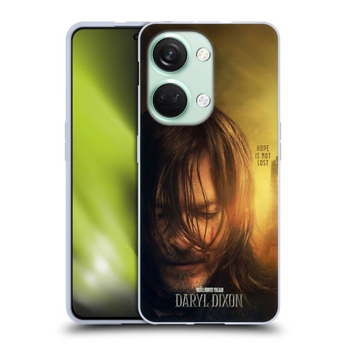 The Walking Dead: Daryl Dixon Key Art Full Face Soft Gel Case for OnePlus Nord 3 5G
