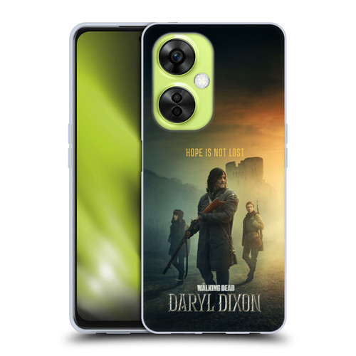 The Walking Dead: Daryl Dixon Key Art Group Soft Gel Case for OnePlus Nord CE 3 Lite 5G