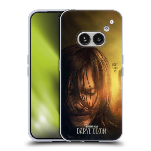 The Walking Dead: Daryl Dixon Key Art Full Face Soft Gel Case for Nothing Phone (2a)