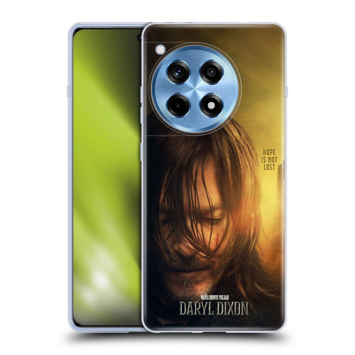 The Walking Dead: Daryl Dixon Key Art Full Face Soft Gel Case for OnePlus 12R