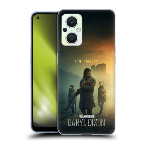 The Walking Dead: Daryl Dixon Key Art Group Soft Gel Case for OPPO Reno8 Lite