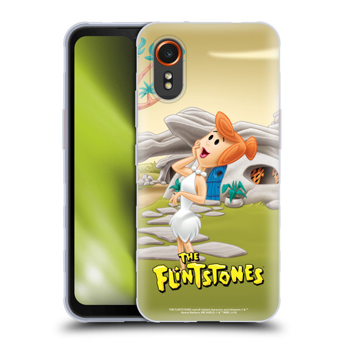 The Flintstones Characters Wilma Flintstones Soft Gel Case for Samsung Galaxy Xcover7 5G