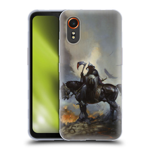 Frank Frazetta Medieval Fantasy Death Dealer Soft Gel Case for Samsung Galaxy Xcover7 5G
