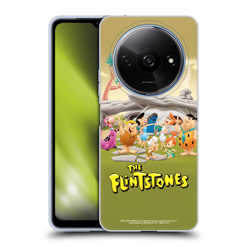 The Flintstones Characters Stone House Soft Gel Case for Xiaomi Redmi A3