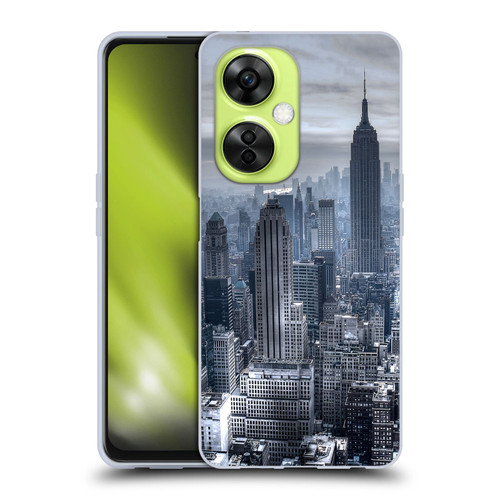 Haroulita Places New York 3 Soft Gel Case for OnePlus Nord CE 3 Lite 5G