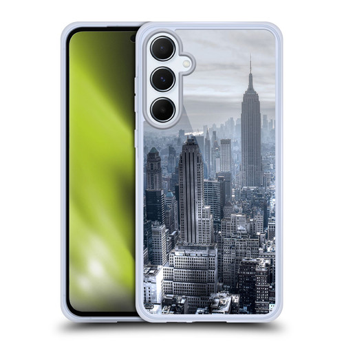 Haroulita Places New York 3 Soft Gel Case for Samsung Galaxy A55 5G