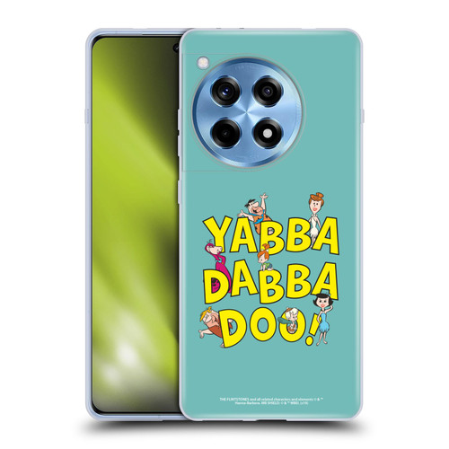 The Flintstones Graphics Yabba-Dabba-Doo Soft Gel Case for OPPO OnePlus Ace 3 5G