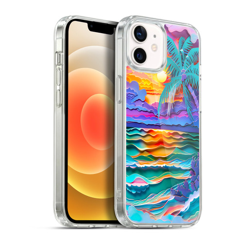 Haroulita Sceneries Sunset Soft Gel Case for Apple iPhone 12 / iPhone 12 Pro & MagSafe