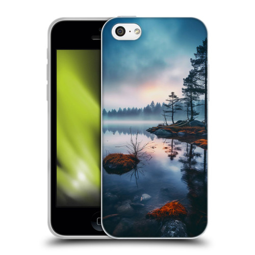 Haroulita Sceneries Dreaming Lake Soft Gel Case for Apple iPhone 5c