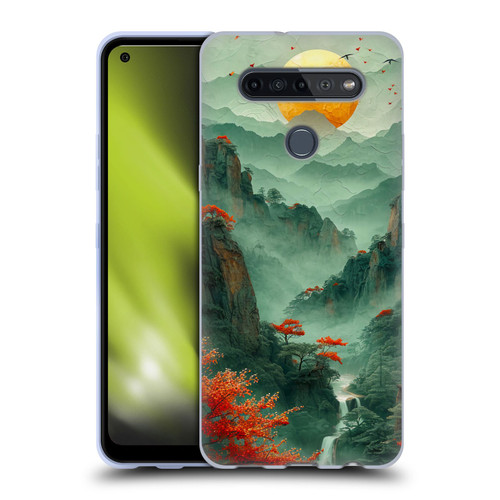 Haroulita Sceneries Japan Sunset Soft Gel Case for LG K51S