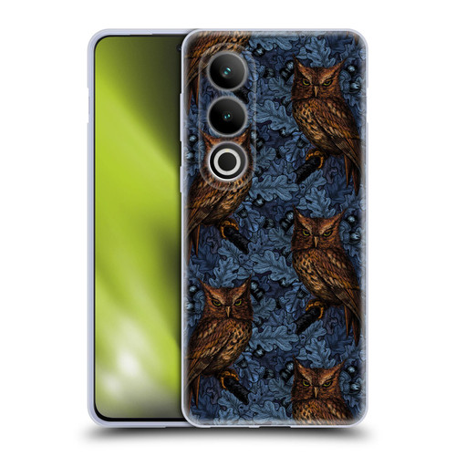 Katerina Kirilova Graphics Night Owls Soft Gel Case for OPPO OnePlus Ace 3V 5G