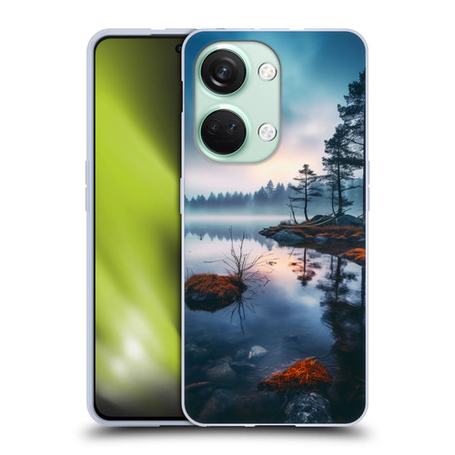 Haroulita Sceneries Dreaming Lake Soft Gel Case for OnePlus Nord 3 5G