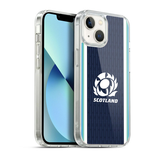 Scotland Rugby 2024/25 Crest Kit Home Soft Gel Case for Apple iPhone 13
