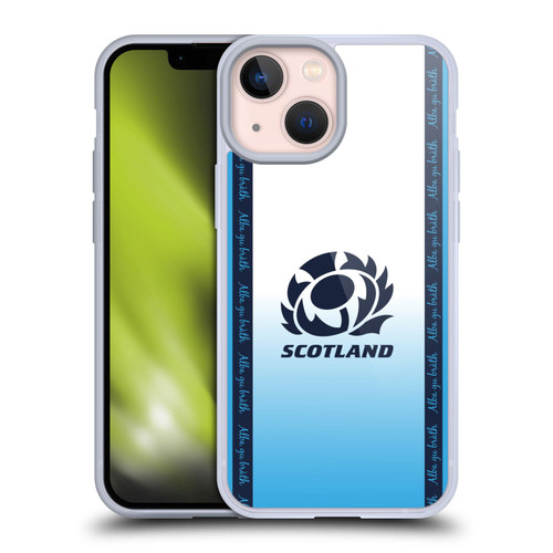 Scotland Rugby 2024/25 Crest Kit Away Soft Gel Case for Apple iPhone 13 Mini Scotland Rugby 2024/25 Crest Kit Away Soft Gel Case for Apple iPhone 13 Mini