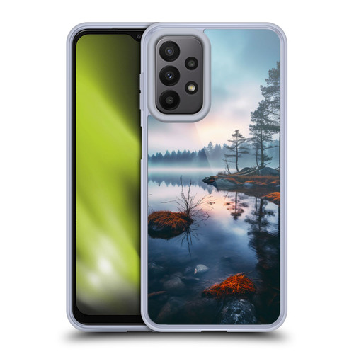 Haroulita Sceneries Dreaming Lake Soft Gel Case for Samsung Galaxy A23 / 5G (2022)