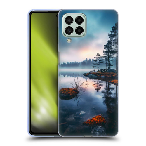 Haroulita Sceneries Dreaming Lake Soft Gel Case for Samsung Galaxy M53 (2022)