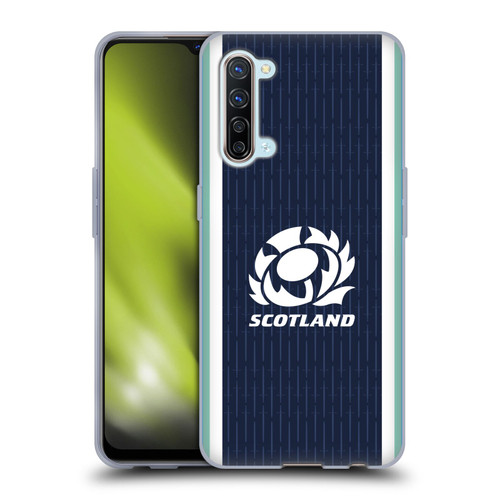 Scotland Rugby 2024/25 Crest Kit Home Soft Gel Case for OPPO Find X2 Lite 5G