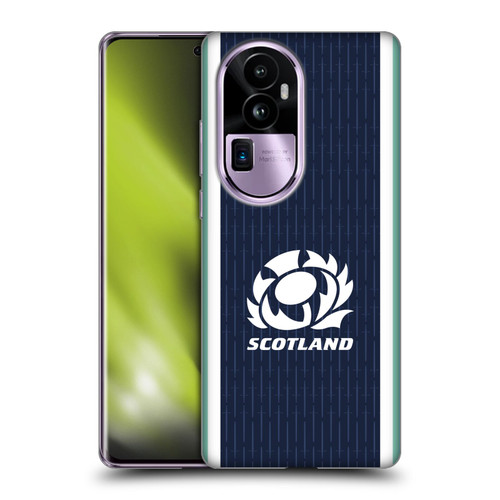Scotland Rugby 2024/25 Crest Kit Home Soft Gel Case for OPPO Reno10 Pro+