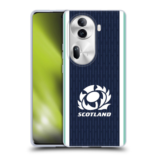 Scotland Rugby 2024/25 Crest Kit Home Soft Gel Case for OPPO Reno11 Pro