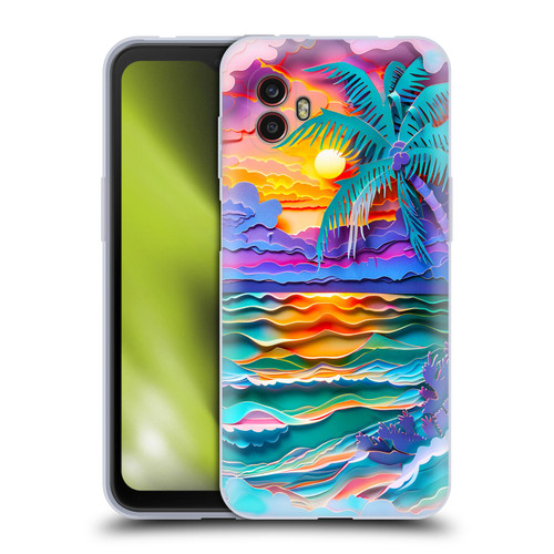 Haroulita Sceneries Sunset Soft Gel Case for Samsung Galaxy Xcover6 Pro/Pro2