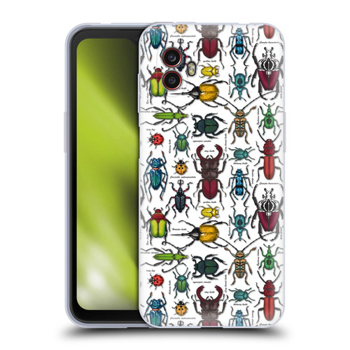 Katerina Kirilova Graphics Beetles Soft Gel Case for Samsung Galaxy Xcover6 Pro/Pro2
