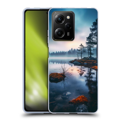 Haroulita Sceneries Dreaming Lake Soft Gel Case for Xiaomi Redmi Note 12 Pro 5G