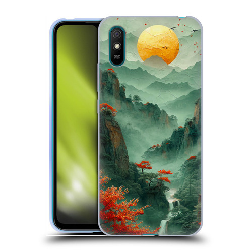 Haroulita Sceneries Japan Sunset Soft Gel Case for Xiaomi Redmi 9A / Redmi 9AT