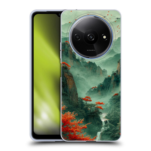 Haroulita Sceneries Japan Sunset Soft Gel Case for Xiaomi Redmi A3