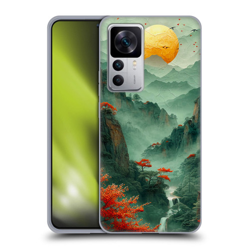 Haroulita Sceneries Japan Sunset Soft Gel Case for Xiaomi 12T 5G / 12T Pro 5G / Redmi K50 Ultra 5G