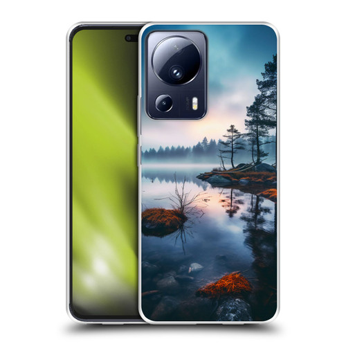 Haroulita Sceneries Dreaming Lake Soft Gel Case for Xiaomi 13 Lite 5G