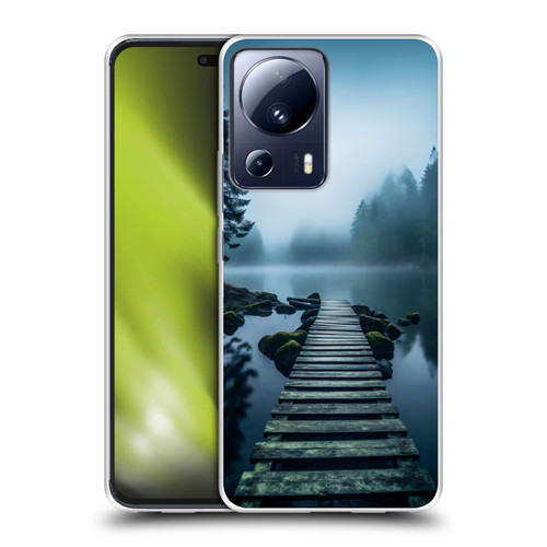Haroulita Sceneries Dreaming Lake Pathway Soft Gel Case for Xiaomi 13 Lite 5G