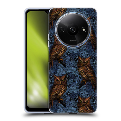 Katerina Kirilova Graphics Night Owls Soft Gel Case for Xiaomi Redmi A3