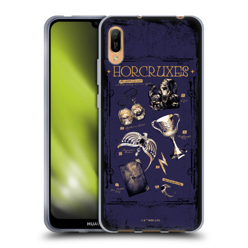 Harry Potter Dementors Kiss Horcruxes Soft Gel Case for Huawei Y6 Pro (2019)