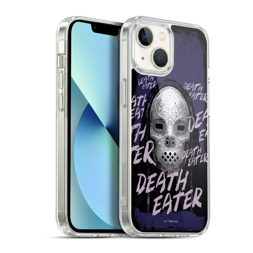 Harry Potter Dementors Kiss Death Eater Soft Gel Case for Apple iPhone 13