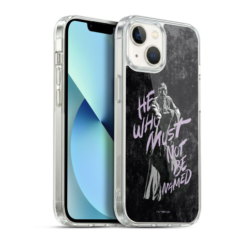 Harry Potter Dementors Kiss Voldemort Soft Gel Case for Apple iPhone 13
