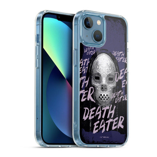 Harry Potter Dementors Kiss Death Eater Soft Gel Case for Apple iPhone 13 Mini & MagSafe