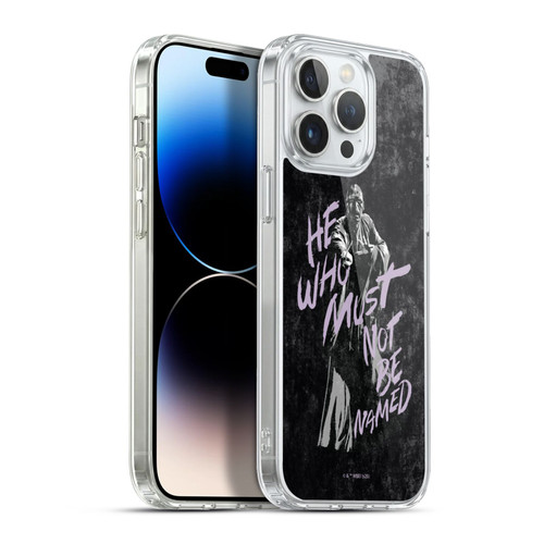 Harry Potter Dementors Kiss Voldemort Soft Gel Case for Apple iPhone 13 Pro Max & MagSafe