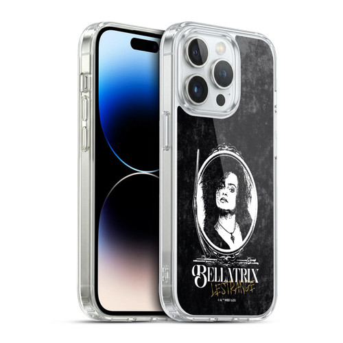 Harry Potter Dementors Kiss Bellatrix Lestrange Soft Gel Case for Apple iPhone 13 Pro & MagSafe