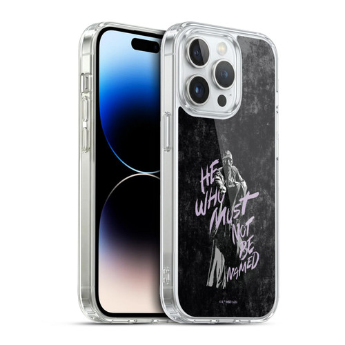 Harry Potter Dementors Kiss Voldemort Soft Gel Case for Apple iPhone 13 Pro & MagSafe