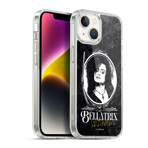 Harry Potter Dementors Kiss Bellatrix Lestrange Soft Gel Case for Apple iPhone 14