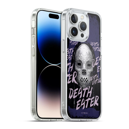 Harry Potter Dementors Kiss Death Eater Soft Gel Case for Apple iPhone 14 Pro Max & MagSafe
