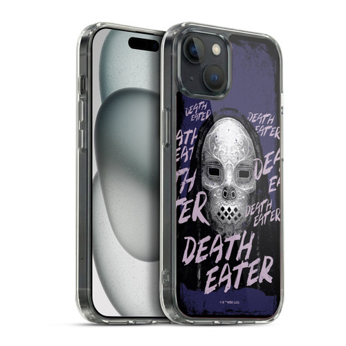 Harry Potter Dementors Kiss Death Eater Soft Gel Case for Apple iPhone 15 Plus & MagSafe