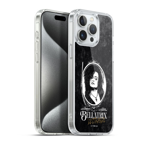 Harry Potter Dementors Kiss Bellatrix Lestrange Soft Gel Case for Apple iPhone 15 Pro Max & MagSafe