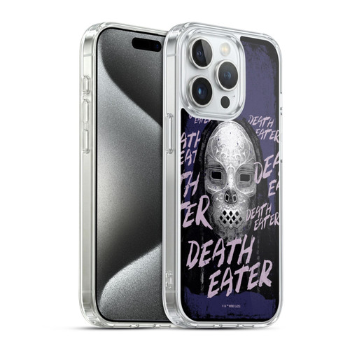 Harry Potter Dementors Kiss Death Eater Soft Gel Case for Apple iPhone 15 Pro & MagSafe