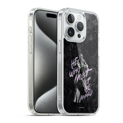 Harry Potter Dementors Kiss Voldemort Soft Gel Case for Apple iPhone 15 Pro & MagSafe