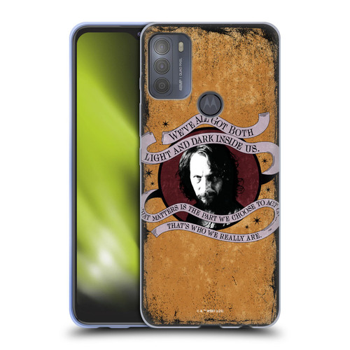 Harry Potter Dementors Kiss Sirius Black Soft Gel Case for Motorola Moto G50