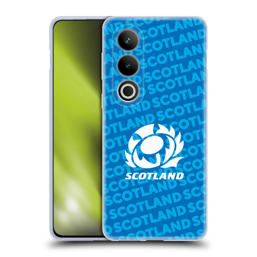 Scotland Rugby Graphics Logo Blue Soft Gel Case for OPPO OnePlus Ace 3V 5G