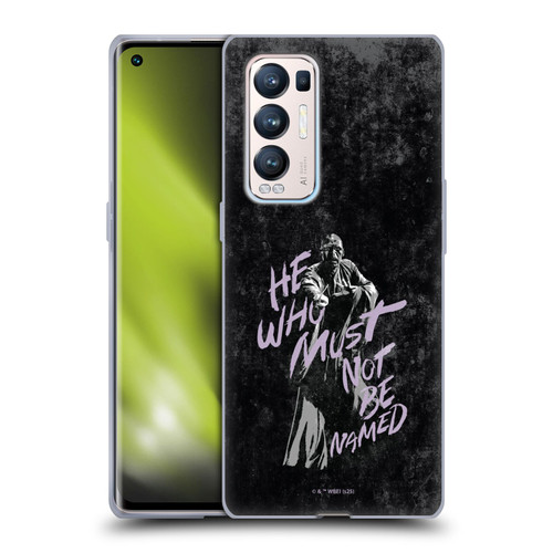 Harry Potter Dementors Kiss Voldemort Soft Gel Case for OPPO Find X3 Neo / Reno5 Pro+ 5G