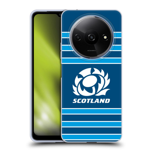Scotland Rugby Logo 2 Stripes Soft Gel Case for Xiaomi Redmi A3