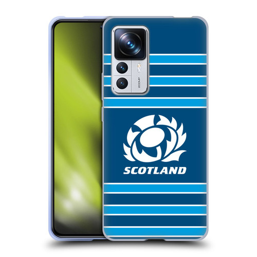 Scotland Rugby Logo 2 Stripes Soft Gel Case for Xiaomi 12T Pro